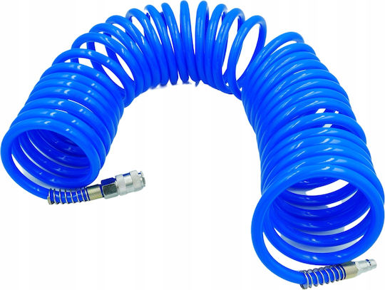 Spiral Air Hose Polyurethane Compressor 8x12mm 10 Meters