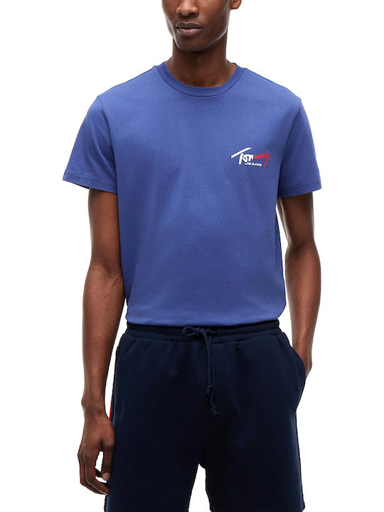 Tommy Hilfiger T-Shirt Kurzarm Blau