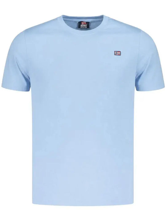 Norway Nautical School T-shirt Γαλάζιο