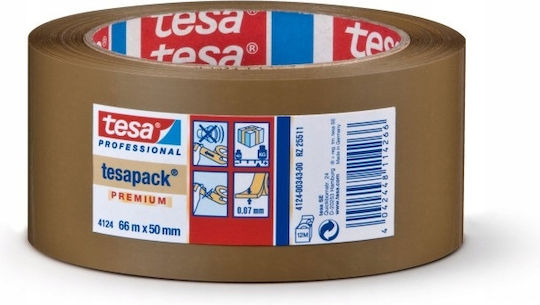 Tesa Опаковъчна Лента Безшумен В Кафяв Цвят
