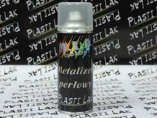 Plasti Lak Liquid Rubber Metalizer Pearl Spray