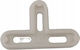 T 6mm Cross Clips Clinker
