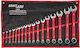 17 Броя Комбинирани Ключове Crv 6-32mm Kd11050