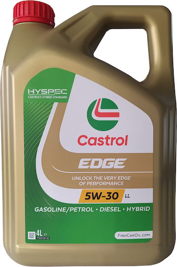 Castrol Edge LL Λάδι Αυτοκινήτου 5W-30 4lt