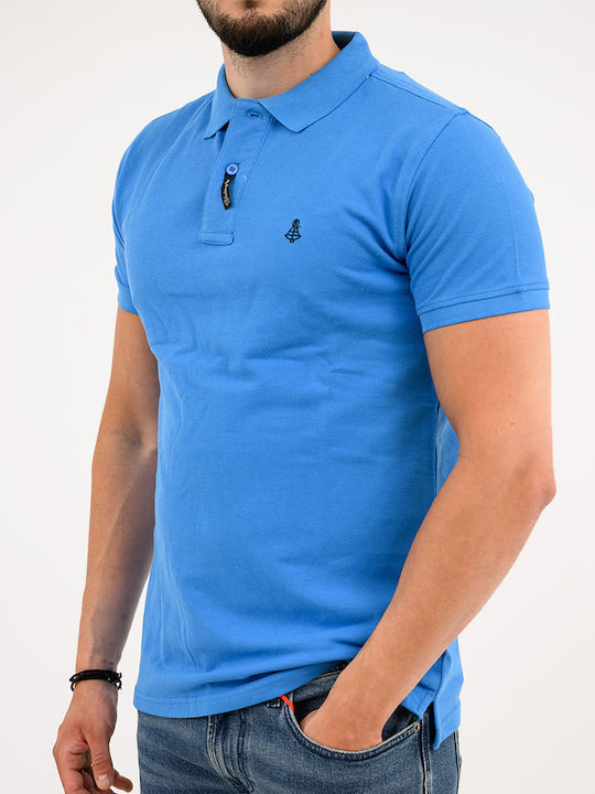 Explorer Polo Μπλούζα Κοντομάνικη Blue