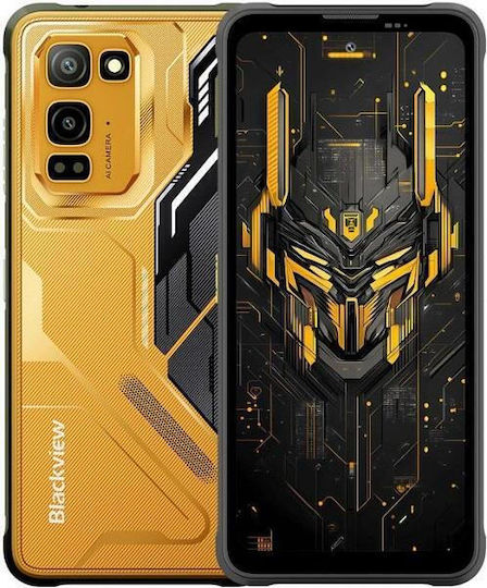 BlackView Fort 5 Dual SIM (12/256GB) Удароустойчив Смартфон Жълт