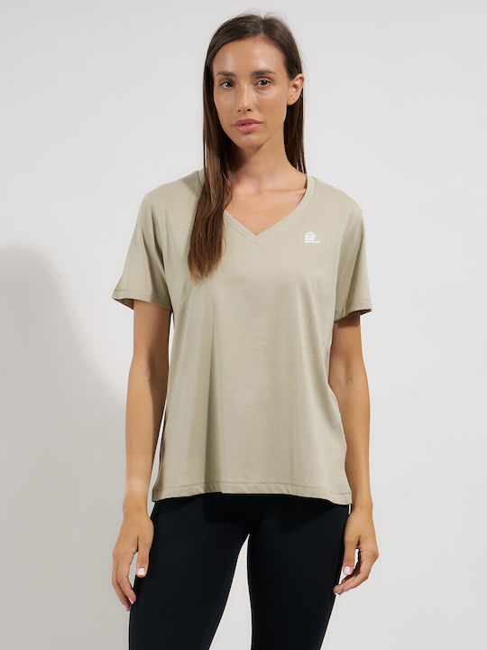 Admiral Women's Beige T-shirt