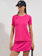 Ifad Women's Sports T-shirt Fuchsia 1156560025-Fuchsia