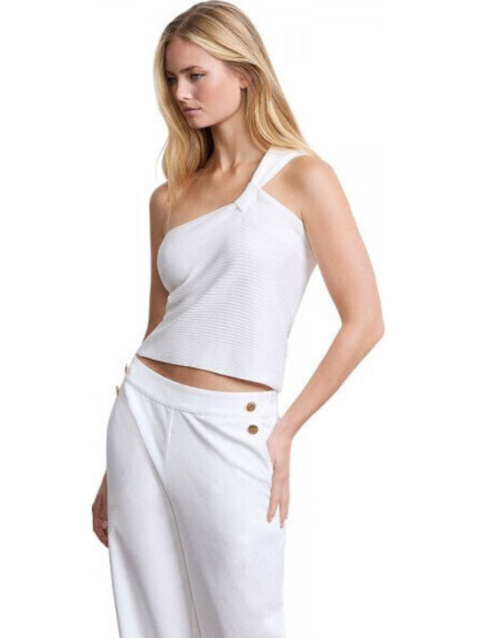 Markup Γυναικεία Μπλούζα Off White