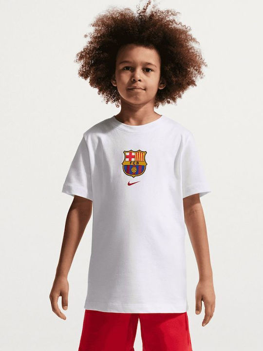 Nike Kinderoberteile Nike Fc Barcelona T-Shirt ...