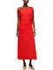 Summer Midi Dress Red WW0WW50041 XNF