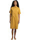 Summer Shirt Dress Ocra