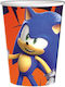 Sonic Ποτήρι για Party 8τμχ