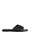 Damen Flache Sandalen Schwarz
