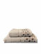 To megalo pazari Face Towel 50x90cm Mocha Weight 400gr/m²