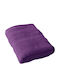 To megalo pazari Hand Towel 30x50cm Purple Weight 500gsm