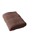 To megalo pazari Face Towel 50x90cm Mocha Weight 500gsm