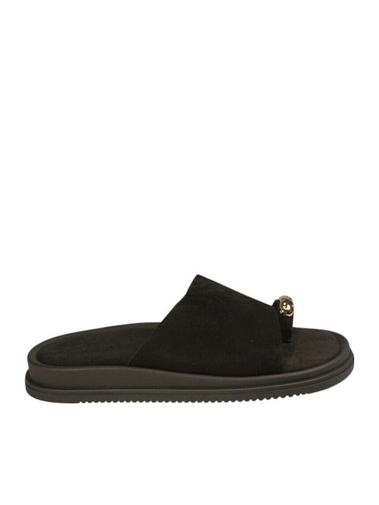 Women's Flat Sandals Black