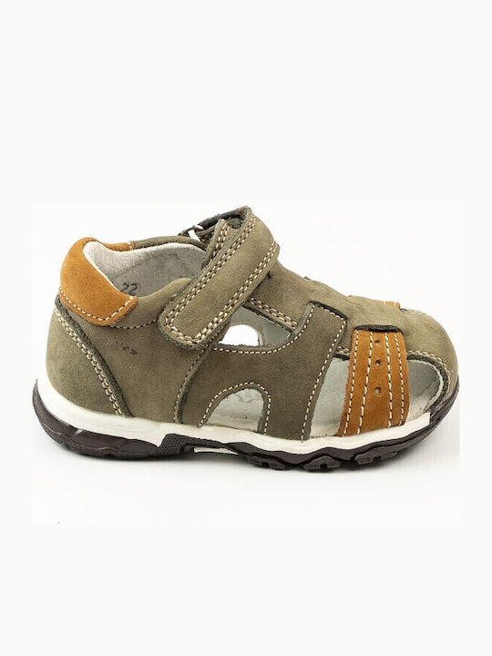 Fshoes Затворени Сандали Кафяви