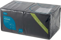 Duni Bio Dunisoft Napkin 20 X 20 Cm Black 180 Pcs Duni Bio Dunisoft Napkin 20 X 20 Cm Black 180 Pcs