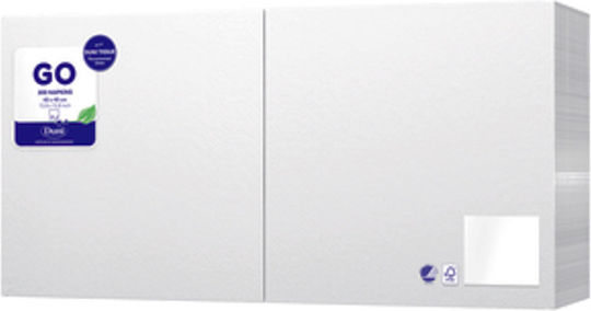 Duni Napkins 2-ply 40x40 Cm White 300 Pcs