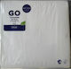 Duni Napkins 2-ply 40x40 Cm White 125 Pcs
