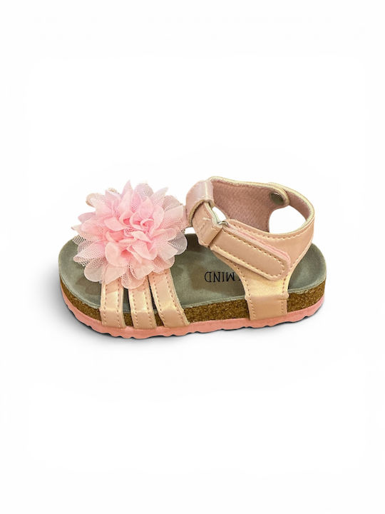 Mix Mind Kids' Anatomic Pink Sandals
