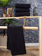 SteweHome SteweHome Badetücher 4-teiliger Handtuch-Set 50x90cm Schwarze