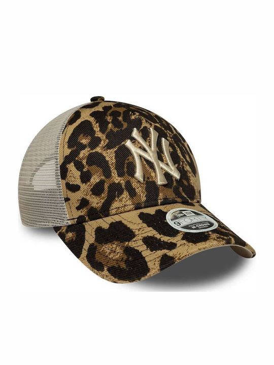 New Era Καπελο Γυναικείο Trucker Jockey Καφέ 60856311