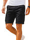 Herren Shorts Fracht Schwarz