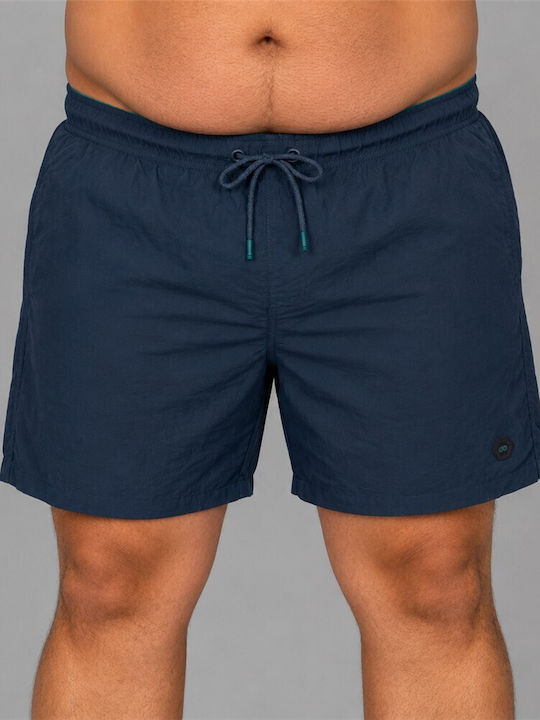 Herren-Bademode Kurze Hosen Blau