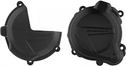 Polisport Schutzabdeckung für Alternator 300 13 25 18 Schwarz Robustes