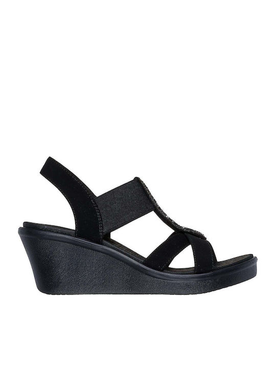 Rumble Onglammed Up Summer Women's Platforms Black