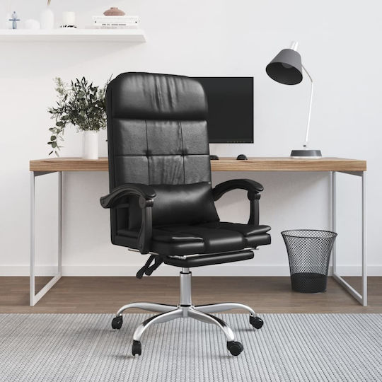 vidaXL vidaXL Bürostuhl Mit Massagefunktion Schwarz
