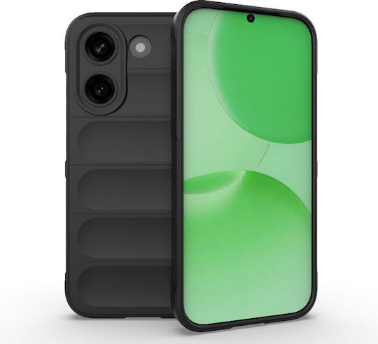 Techsuit Back Cover Σιλικόνης Μαύρο (Poco X8 Pro)