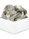 Men's Silky White Handkerchief