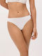 Damen-Brasilien mit Spitze Ivory