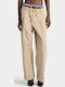Damen Stoffhose Beige