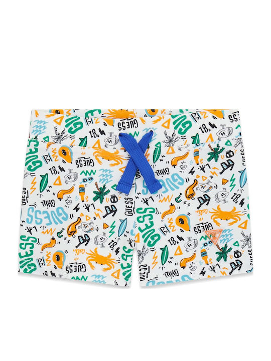 Guess Trunk Παιδικό Μαγιό Βερμούδα / Σορτς Εμπριμέ