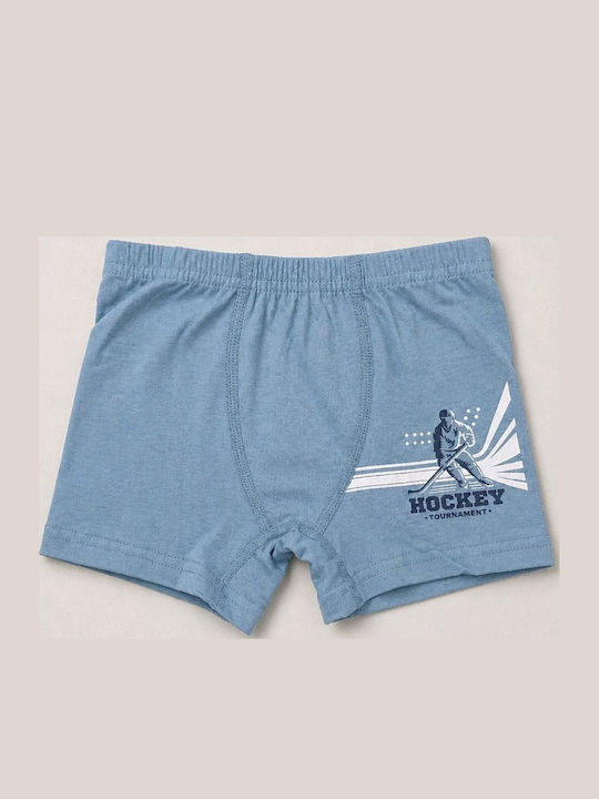 Baykar Kids Boxer Light Blue
