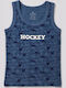 Baykar Kids Undershirt Blue