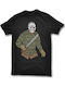 Men's Black T-shirt Design Jason Dp7962