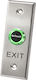 Flush-mounted Exit Button Eb-nt40s