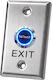 Flush-mounted Exit Button Eb-nt50s