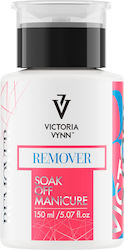 Victoria Vynn Remover Soak Off Manicure 150 Ml Victoria Vynn Remover Soak Off Manicure 150 Ml