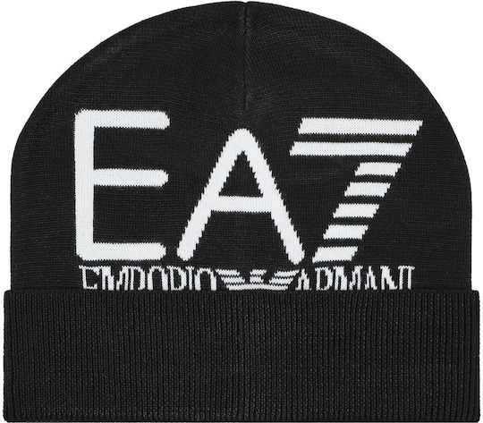 Beanie Unisex Căciulă Tricotată în Culoare Neagră