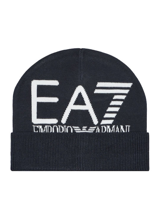 Beanie Unisex Căciulă Tricotată în Culoare Albastru Marin