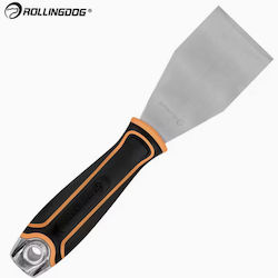 Rollingdog Straight Scraper Made Stainless Steel 76mm