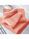 To megalo pazari Body Towel 70x140cm Salmon Colour Weight 510gsm