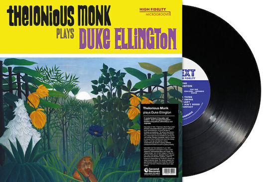 Thelonious Monk Thelonious Monk Plays Duke Ellington Vinyl